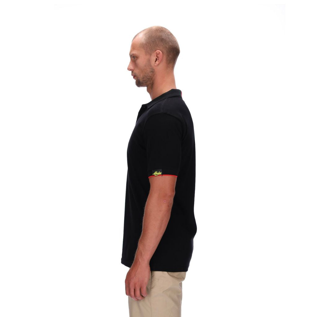 Max Polo Slim Fit Red Trim