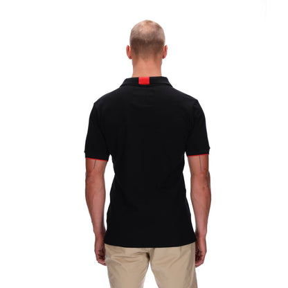 Max Polo Slim Fit Red Trim