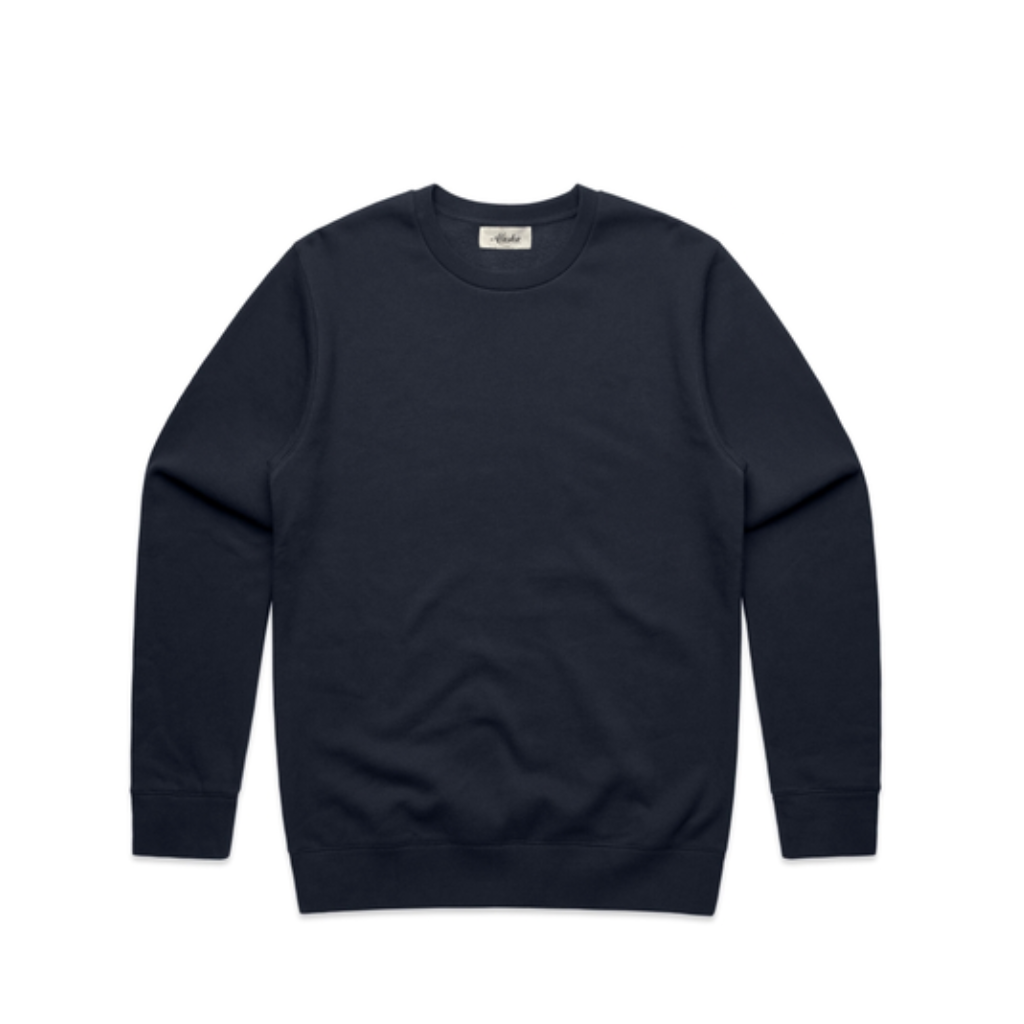 mens navy crew neck sweater