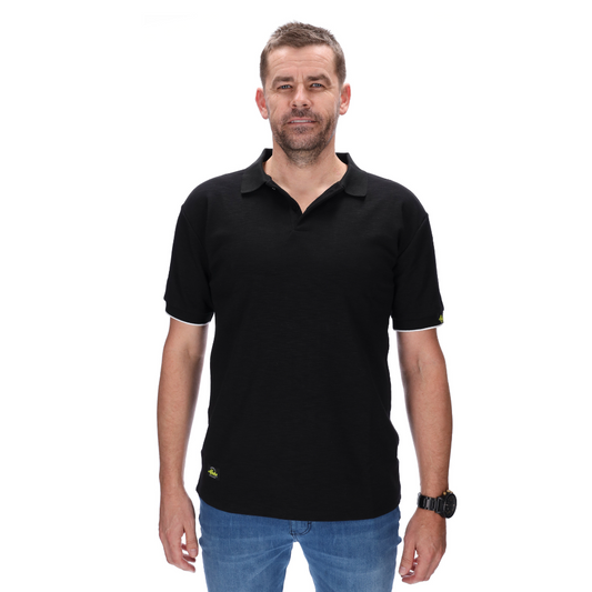 Tom Polo Regular Fit White Trim