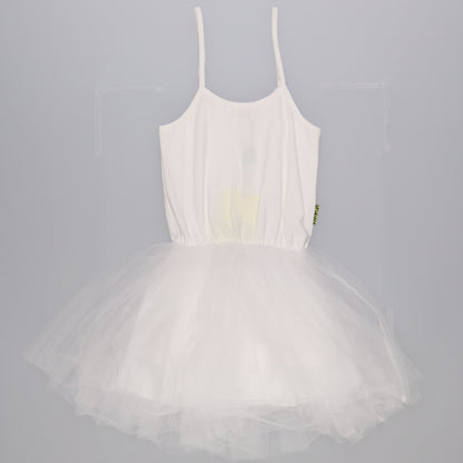 babies white leotard tutu