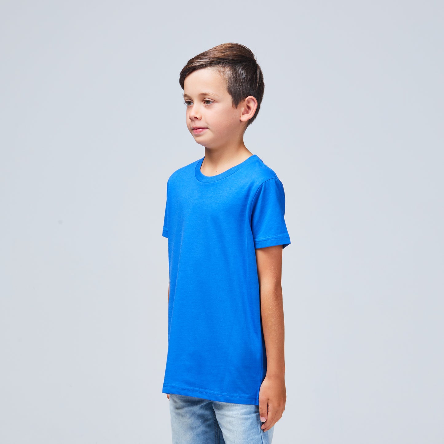 Tiger Tee Royal Blue
