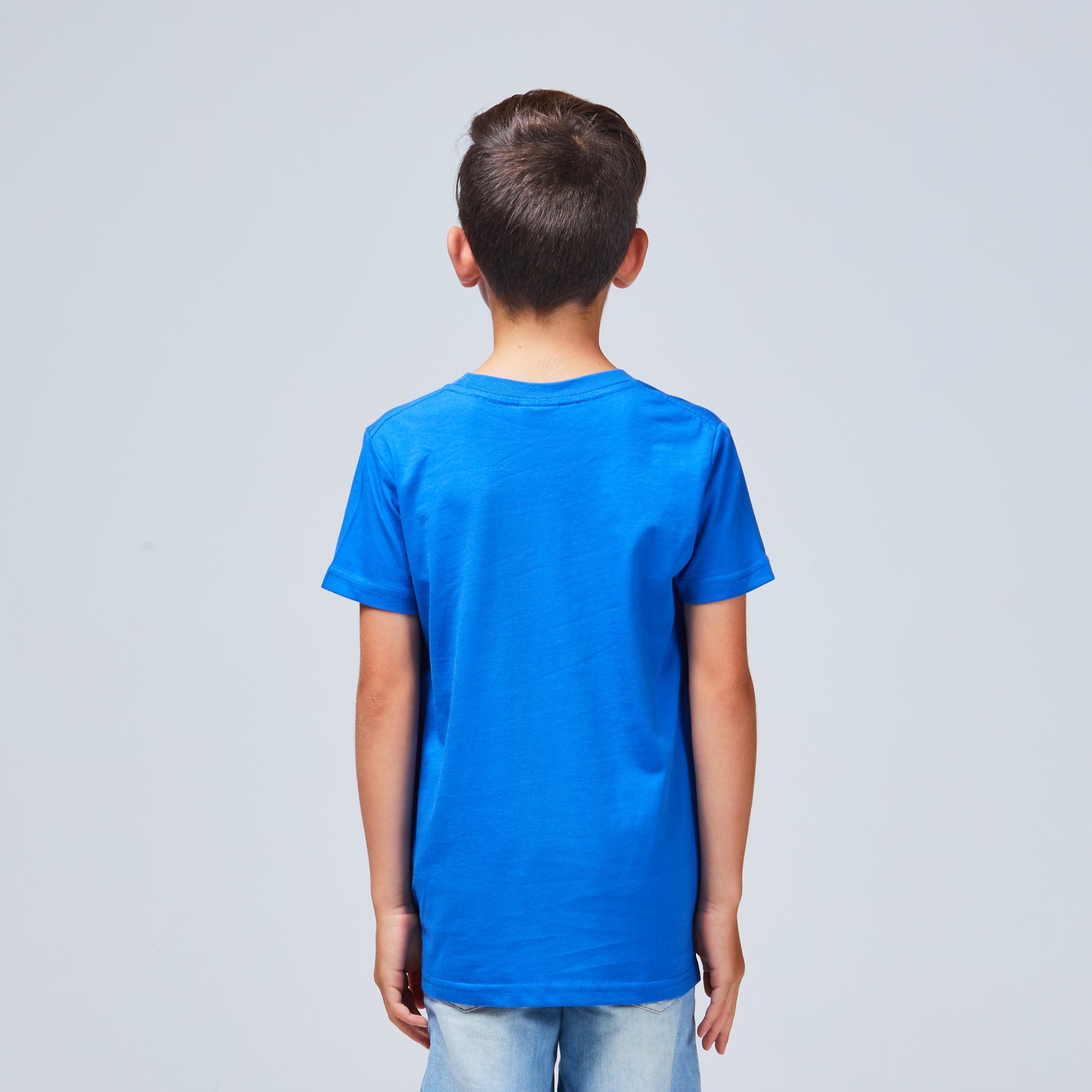 Tiger Tee Royal Blue