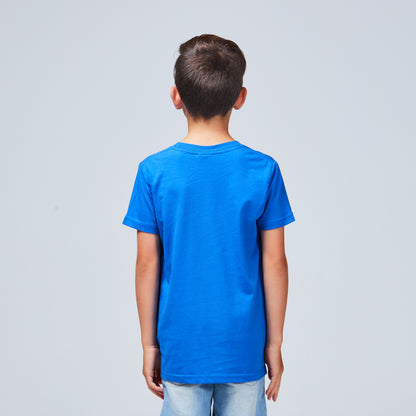 Tiger Tee Royal Blue