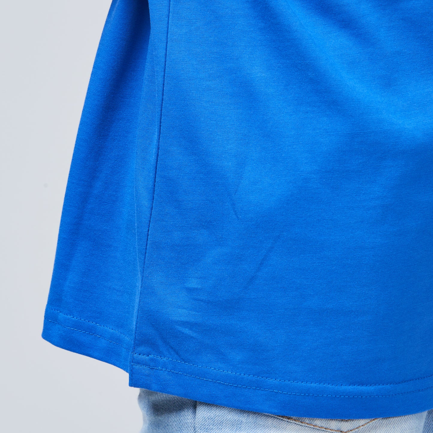 Tiger Tee Royal Blue