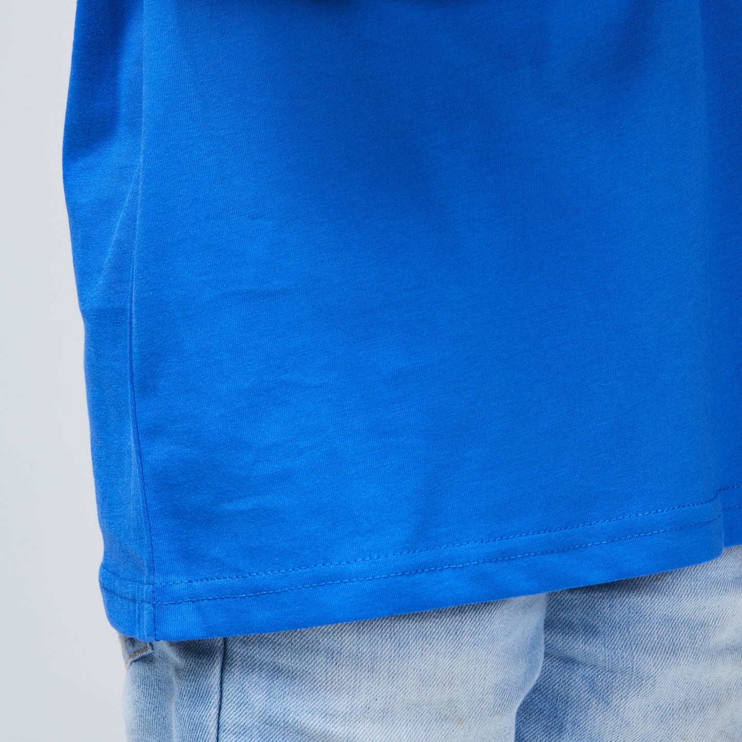 Tiger Tee Royal Blue