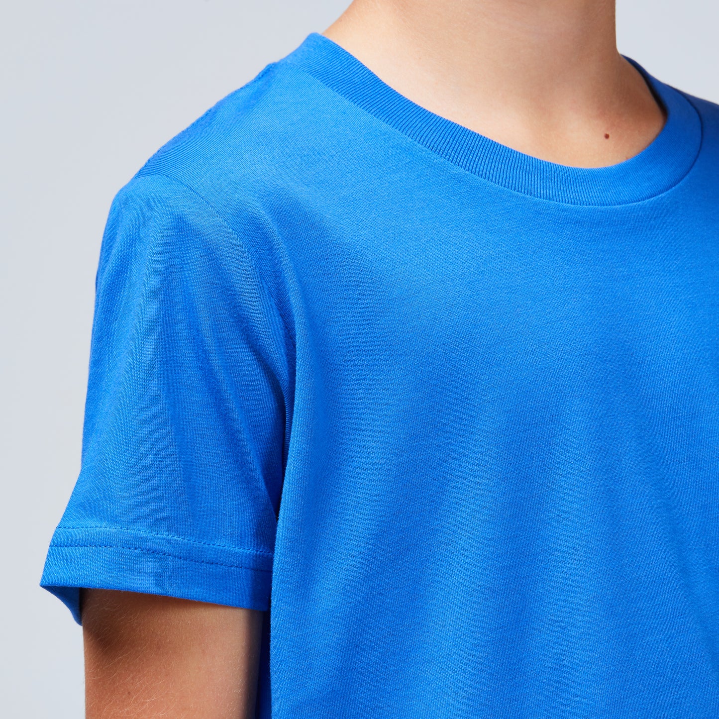 Tiger Tee Royal Blue