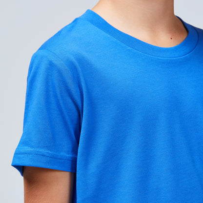 Tiger Tee Royal Blue