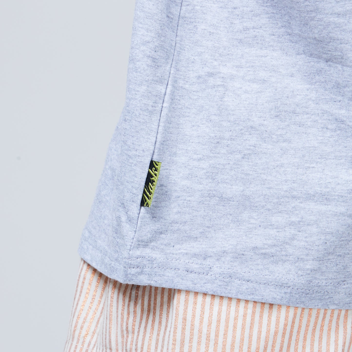 Maddox Singlet Grey Marle