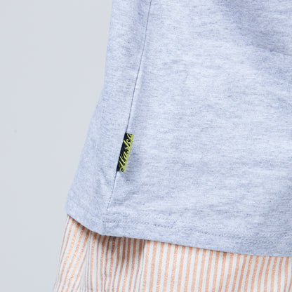 Maddox Singlet Grey Marle