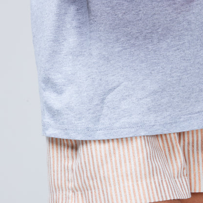 Maddox Singlet Grey Marle