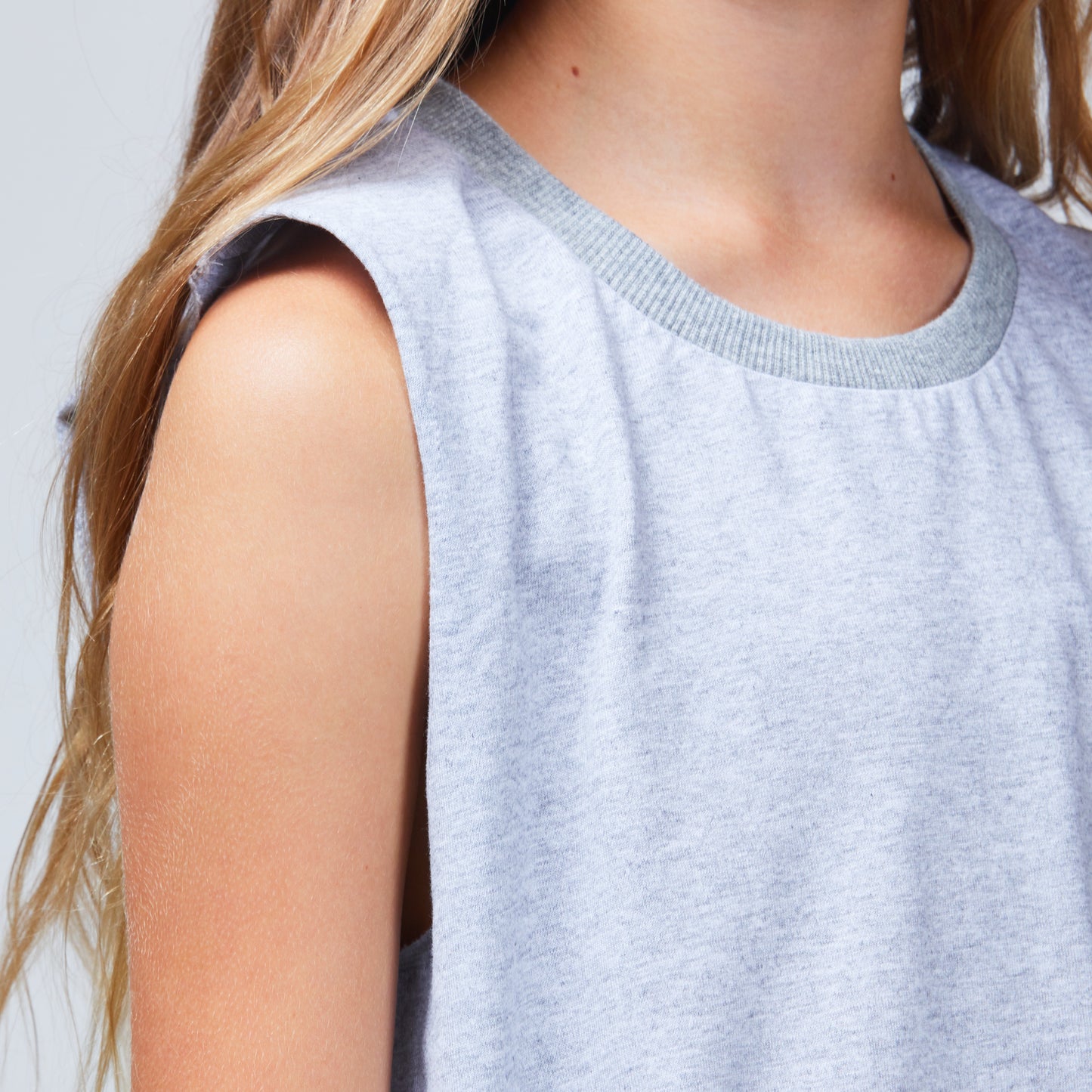 Maddox Singlet Grey Marle