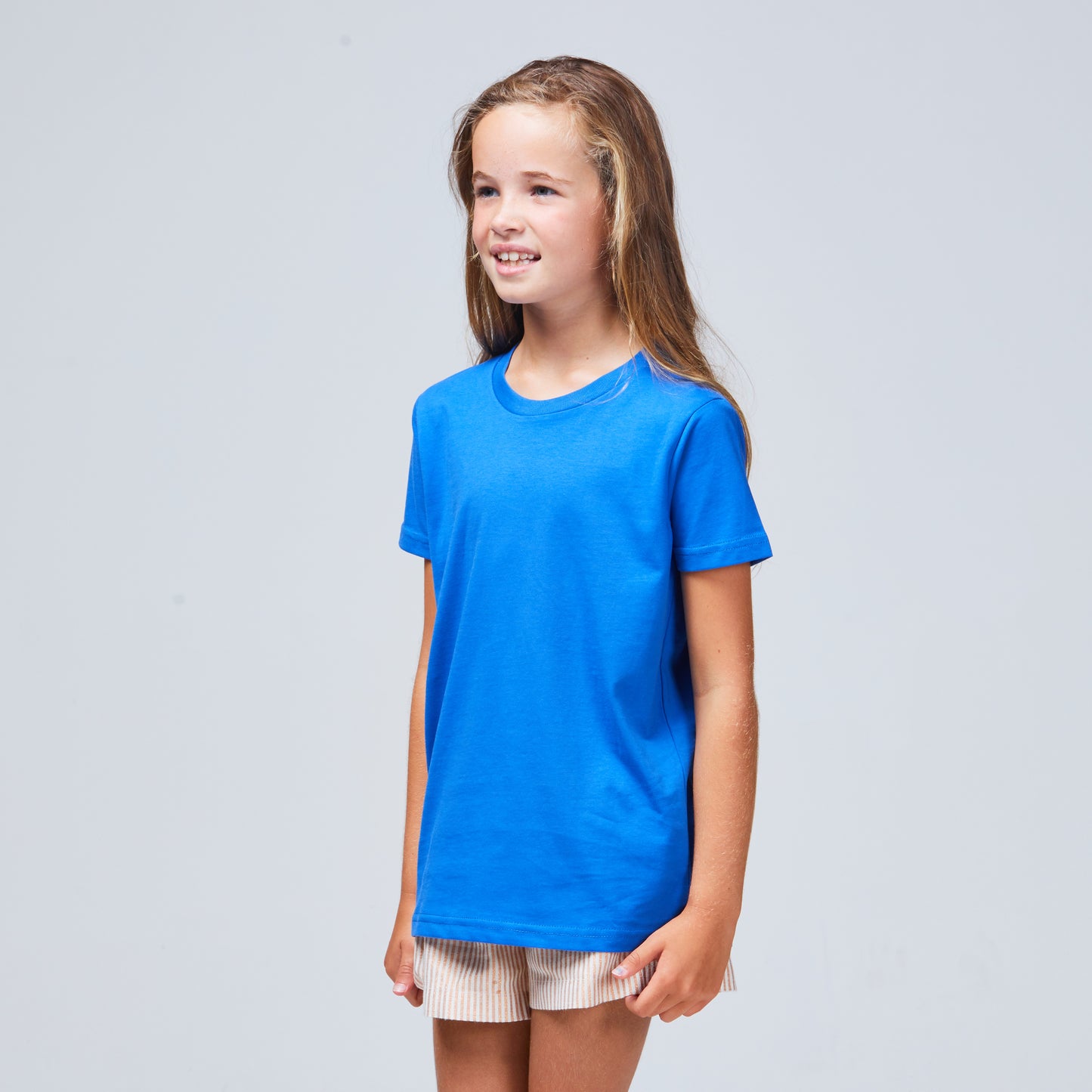 Tiger Tee Royal Blue