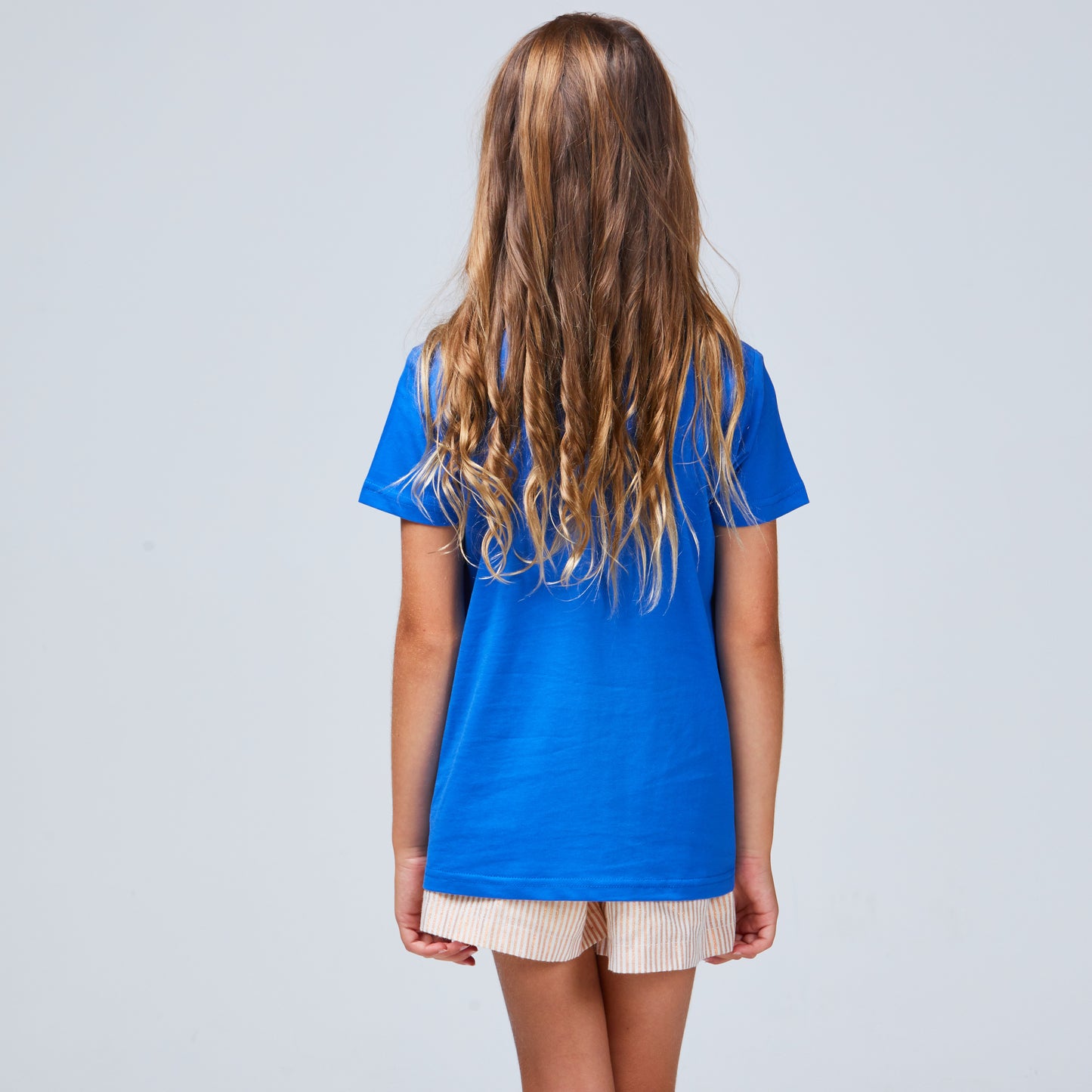 Tiger Tee Royal Blue