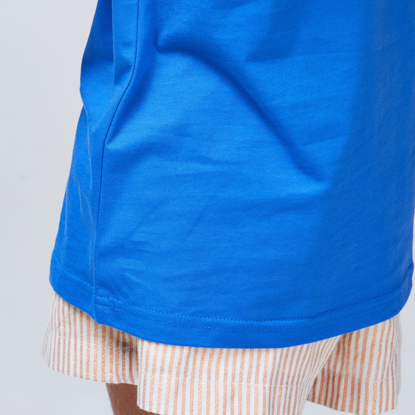 Tiger Tee Royal Blue