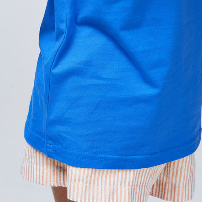 Tiger Tee Royal Blue