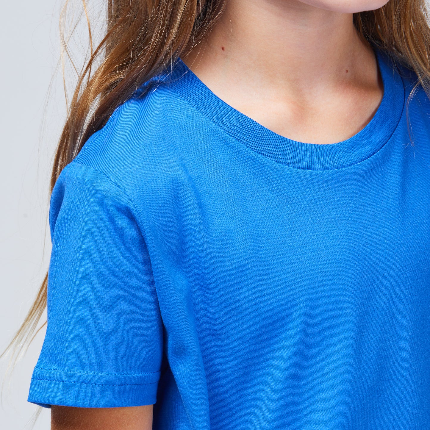 Tiger Tee Royal Blue