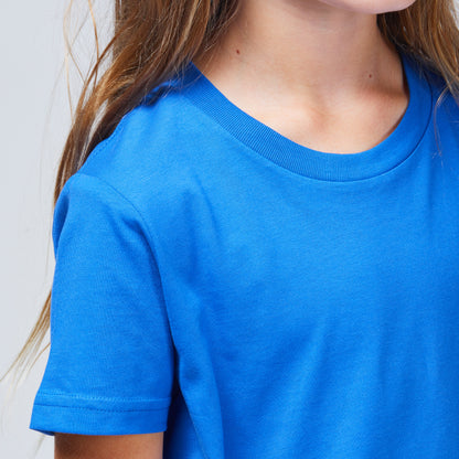 Tiger Tee Royal Blue