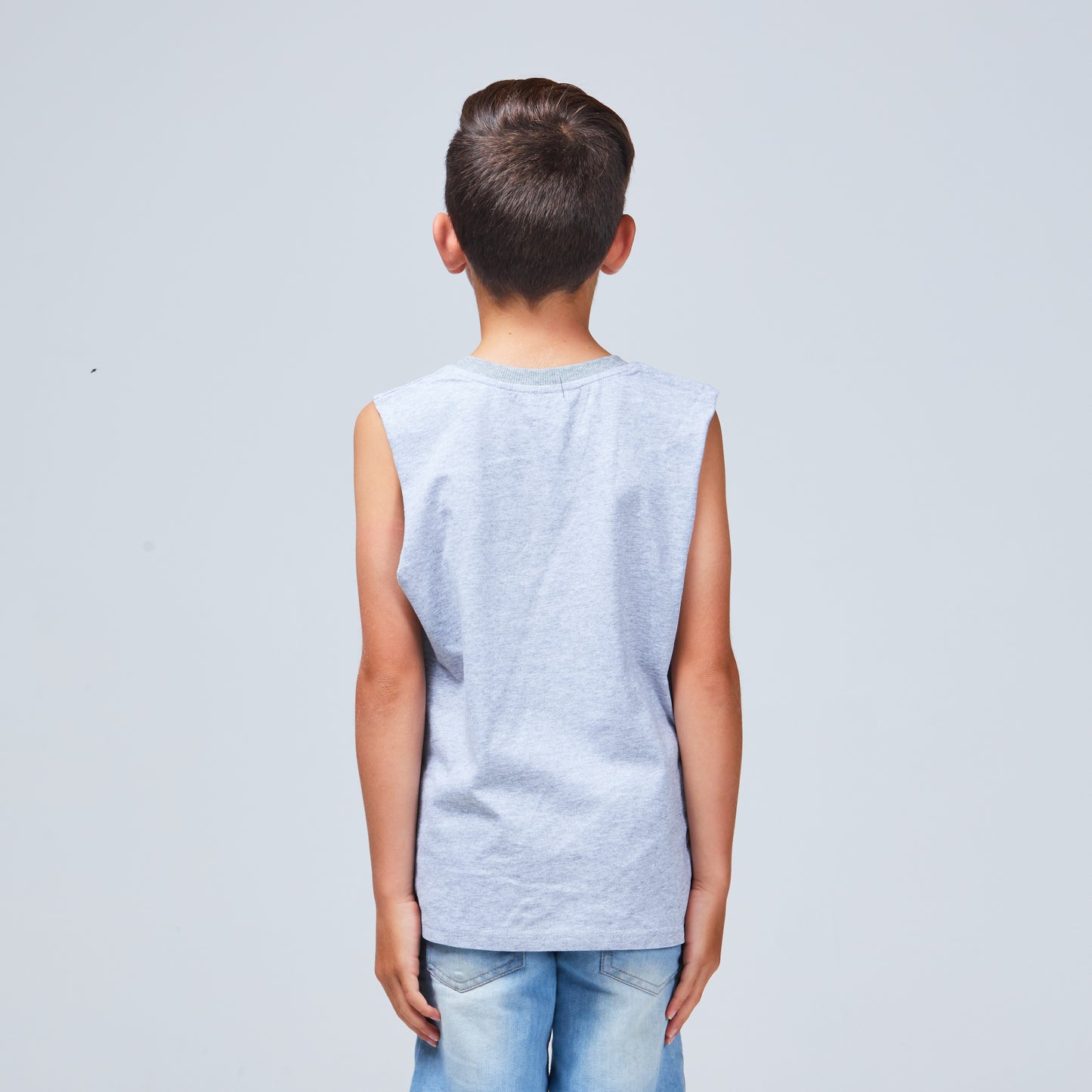 Maddox Singlet Grey Marle