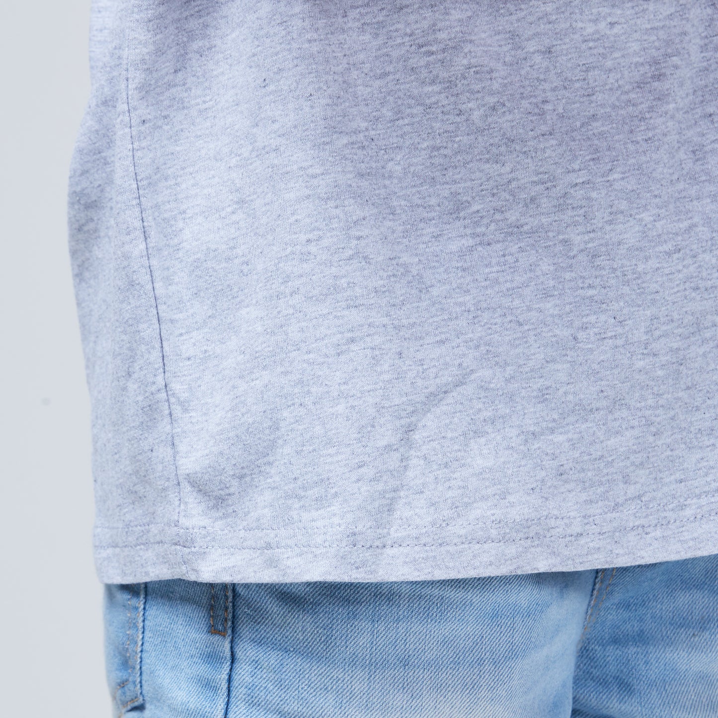 Maddox Singlet Grey Marle