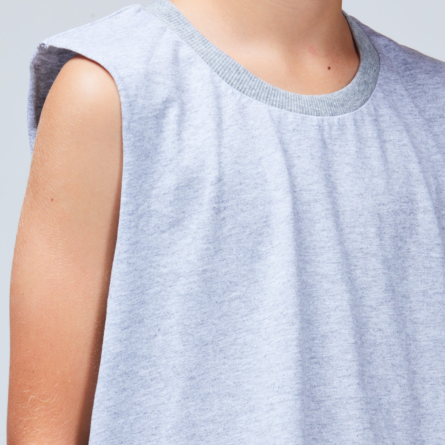 Maddox Singlet Grey Marle
