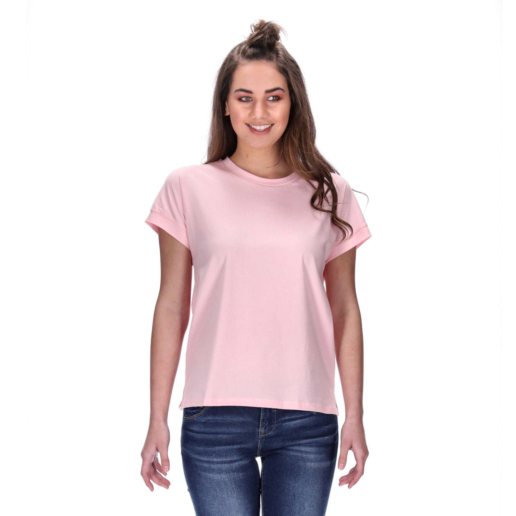 pink womens tee