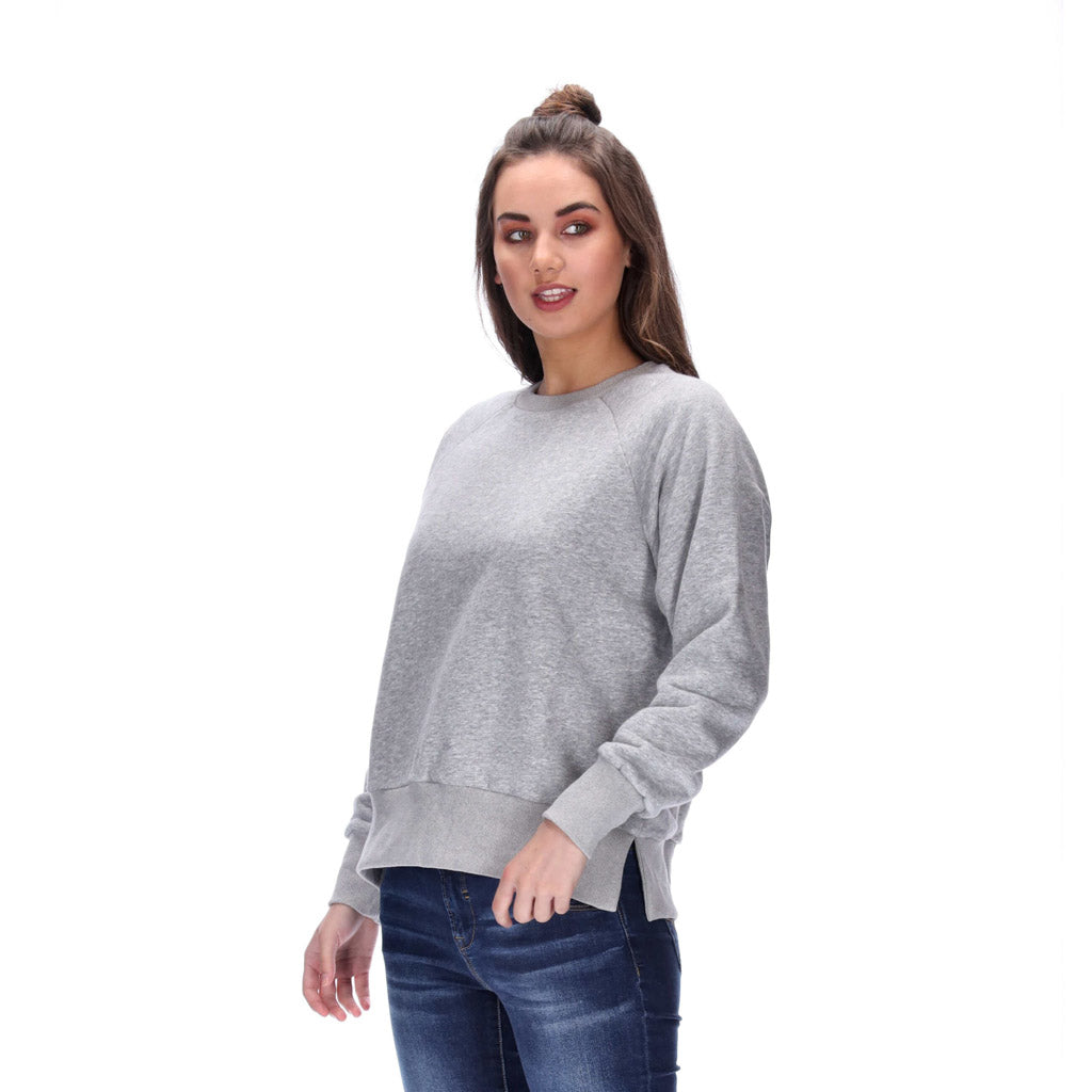 Lynette Sweater Grey Marle