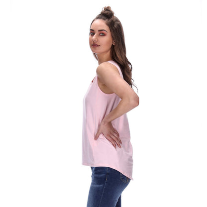 Nikki Singlet Pink