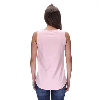 Nikki Singlet Pink